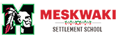 Meskwaki Settlement School Logo